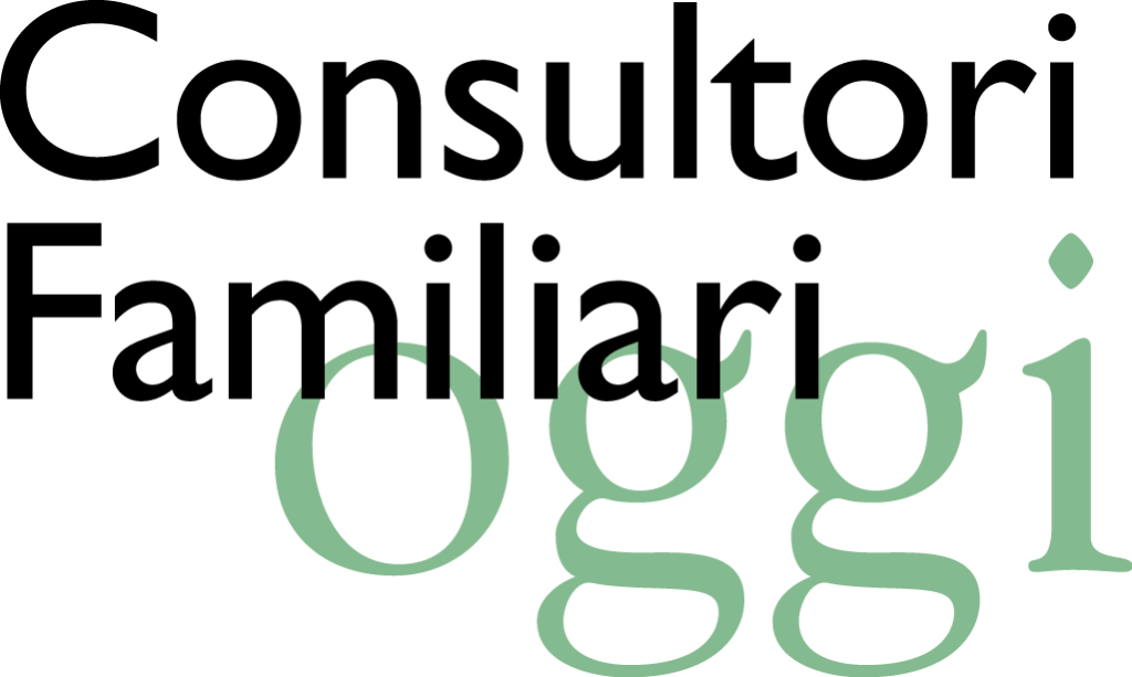 logo rivista consultori familiari oggi